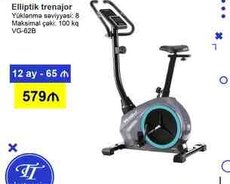 Çoxmaqnitli velotrenajor VolksGYM VG-62B