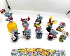 Kinder fil oyuncaq kolleksiyası 1998