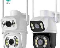 Tam simsiz PTZ360 2 kamera 8MP, 4K+64GB