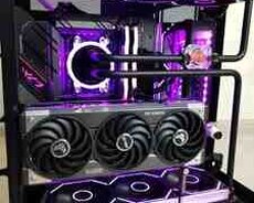 Custom Water Cooling PC System