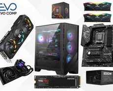 Evo Gaming PC Legend RTX 5080 16GB | Ryzen 9 7950X3D | 64GB | 1TB