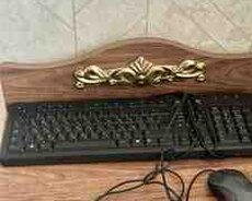 Klaviatura və siçan