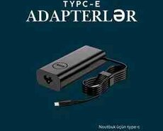 Noutbuk Typc-e adapterləri