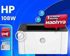 Printer HP LaserJet 108w