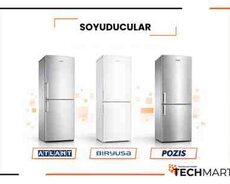 Soyuducu Atlant, Biryusa, Pozis
