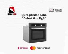 Quraşdırılan soba Gefest 622 K56