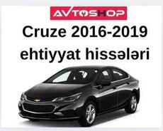 Chevrolet Cruze 2016-2019 ehtiyat hissəsiləri