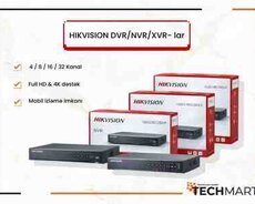 HİKVİSİON Digital Video Recorder(DVR) ,  NVR