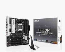 B850M MAX GAMING WIFI  Gaming Anakart MOTHERBOARD