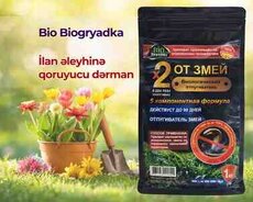 İlan qovucu - bioloji qoruyucu vasitə