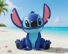 Stitch 3D oyuncaq fiquru