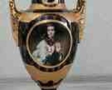 Dekorativ böyük vaza