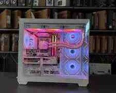 Evo Gaming PC White Dragon RTX 5060 8GB | Ryzen 5 9600X | 16GB | 1TB