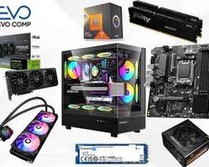 Evo Gaming PC Prime Dragon RTX 5070 12GB | Ryzen 7 7700X | 32GB | 1TB