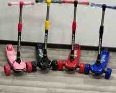 Gel təkərli işıqlı samokatlar