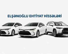 Çin istehsalı olan TOYOTA avtomobillərinin ehtiyat hissələri