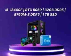 Crystal Forge Gaming PC