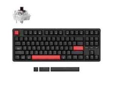 Oyun klaviaturası Keychron C3 Pro Red Backlight Brown Switch (C3P-A3-AZ)