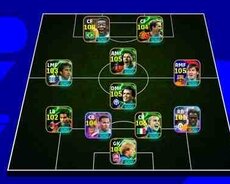 Pes E Football oyunu