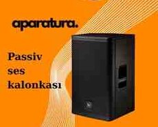 Passiv səs dinamiki 600w