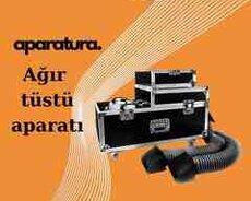 Ağır tüstü aparatı 3000W  Professional Model