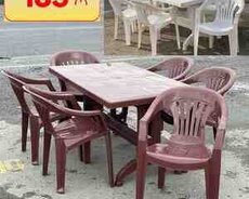 Masa və oturacaqlar