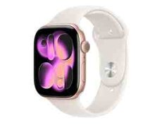 Apple Watch Series 11 Aluminum Rose Gold 46mm