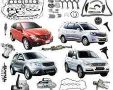 Ssang Yong Rexton, Ssang Yong Action, Ssang Yong Kyron ehtiyat hissələri