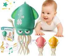 Rəqs edən ağıllı oyuncaq Dancing squid toy