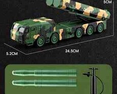 Hərbi maşın oyuncaq DF100