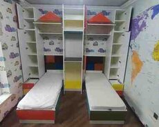 Uşaq otağı mebeli