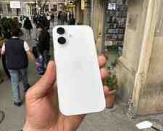 Apple iPhone 16 White 128GB, 8GB