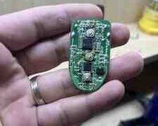 Açar və pult platasının bərpası