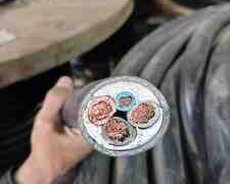 Mis və alüminium kabellər