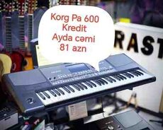 Sintezator Korg Pa600