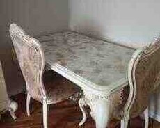 Qonaq otağı mebeli