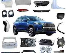 Toyota Corolla Cross ehtiyat hissləri