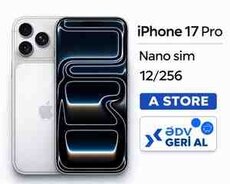 Apple iPhone 17 Pro Silver 256GB, 12GB