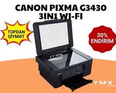 Printer Canon Pixma G3430 Wi-Fi