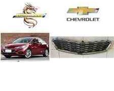 Chevrolet Cruze 2017 orta radiator barmaqlığı (qara)