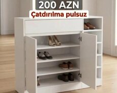 Ayaqqabı şkafı