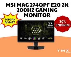 Monitor MSI MAG 274QPF E20 2K 27 200Hz