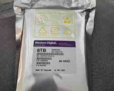 HDD 8TB-WESTERN DIGITAL Purple