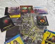 PS4 üçün Syberpunk 2077 oyunu