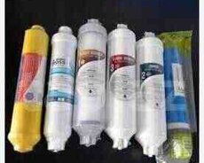 Su təmizləmə filteri