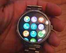 Ağıllı qol saatı DA03 silver Steel