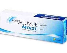 Linzalar Acuvue moist 1 day