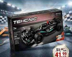 Mercedes AMG W14 Formula 1 Lego