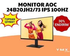 Monitor AOC 24B20JH2 24 IPS 100Hz