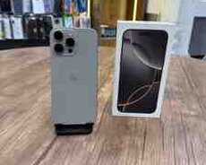 Apple iPhone 16 Pro Max Natural Titanium 256GB, 8GB